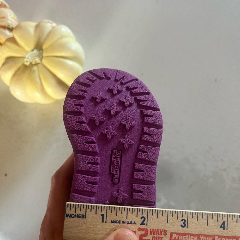 Merrell Snow Crush Toddler Snow boots - Picture 13 of 16
